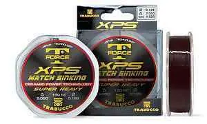 Beperkte Voorraad Trabucco T-Force Xps Match Sinking 0.25mm