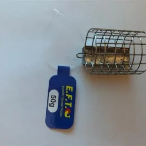 Voerkorven rvs 50gr Uitverkoop