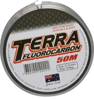Terra Fluorcarbon 0.31mm 50m Nu Kopen