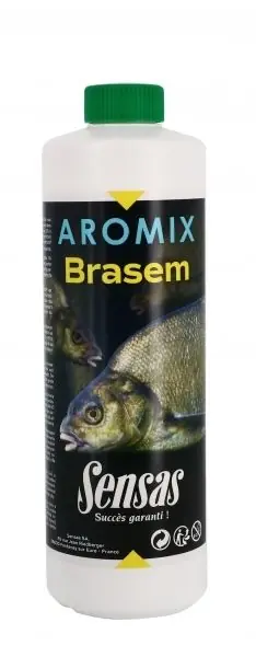 Direct Beschikbaar Sensas Aromix Brasem 500 ML