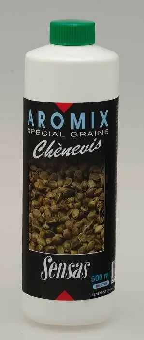 Sensas Aromix Chenevis(Hennep) 500 ML Premium