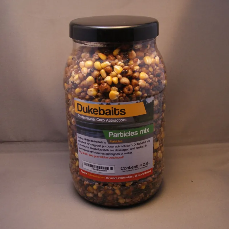 Dukebaits Particle Mix 2 Lit Speciale Aanbieding