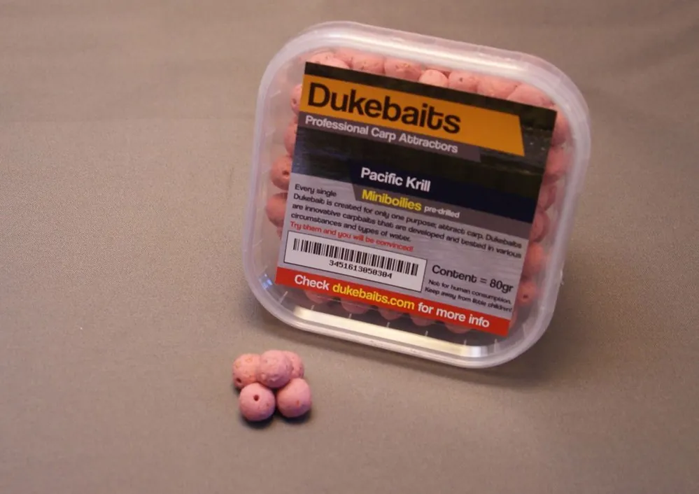 Speciale Aanbieding Dukebaits Pacific Krill Drilled 9mm