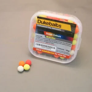 Seizoensaanbieding Dukebaits Fluo Sweet Colours 9mm