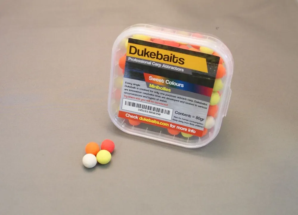 Seizoensaanbieding Dukebaits Fluo Sweet Colours 9mm