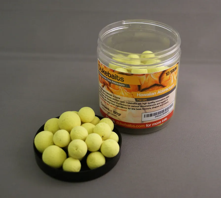 Dukebaits Pop Ups Hawaiian 10 & 15mm Nu Kopen
