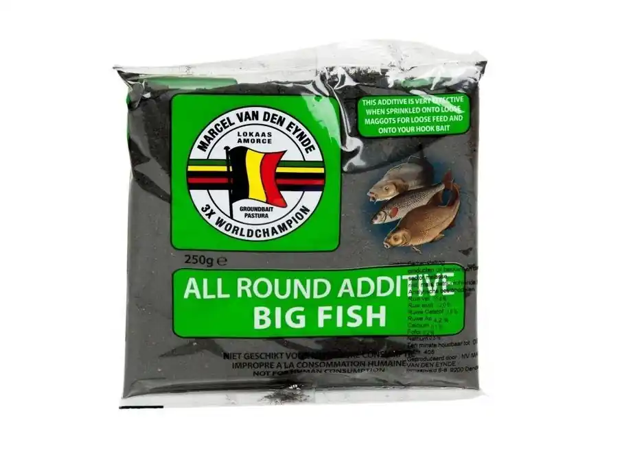 Laatste Versie Marcel van den Eynde Big Fish 250 Gr