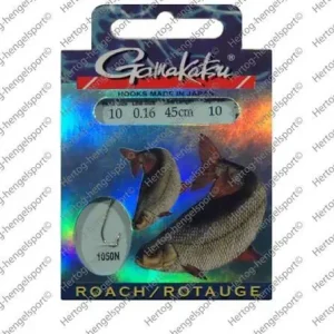 Merkproduct Gamakatsu 1050N Roach 10/16 45cm