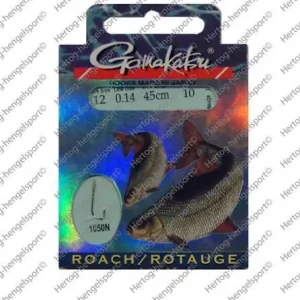 Gamakatsu 1050N Roach 12/14 Weekendaanbieding