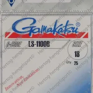 Gamakatsu 1100B Brons 18 Populair