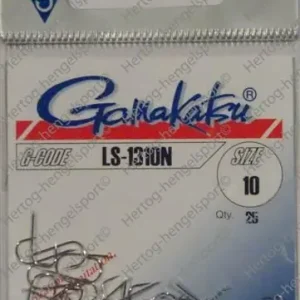 Gamakatsu 1310N Nikkel 10 Nieuw