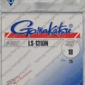 Gamakatsu 1310N Nikkel 18 Koop Vandaag