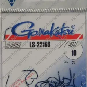 Gamakatsu 2210S Blauw 10 Beste Prijs
