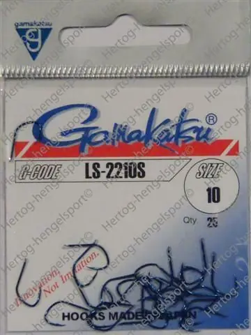 Gamakatsu 2210S Blauw 10 Beste Prijs