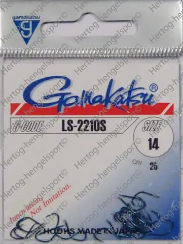 Direct Verzonden Gamakatsu 2210S Blauw 14