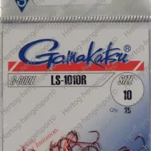 Gamakatsu 1010R Rood 10 Bestseller