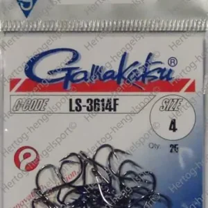 Bestseller Gamakatsu 3614F Zwart 4