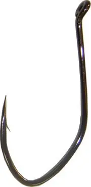 Gamakatsu LS-4644F Zwart Maat 1/0 Superprijs