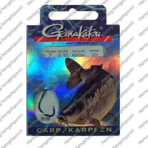 Gamakatsu 3320G Carp 10/22 Uitverkoop