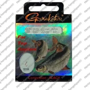 Gamakatsu 1010R Roach 20/07 Direct Beschikbaar