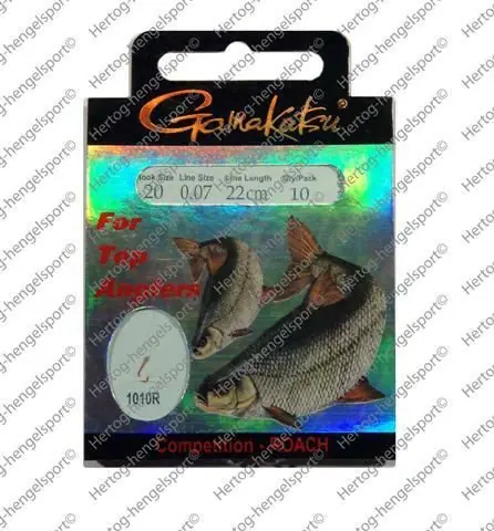 Gamakatsu 1010R Roach 20/07 Direct Beschikbaar