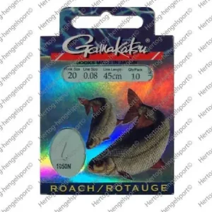Gamakatsu 1050N Roach 20 Gecertificeerd