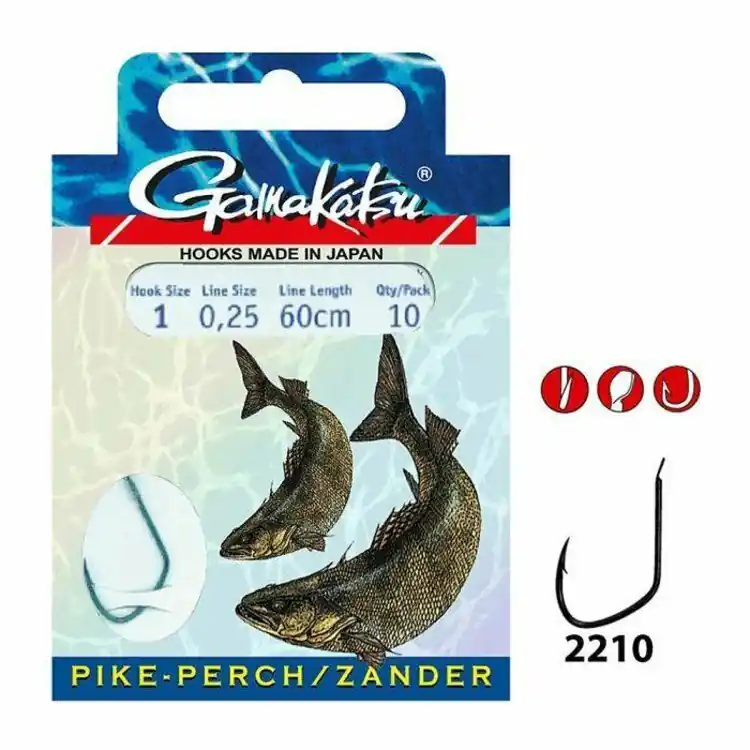 Gratis Retour Gamakatsu 2210S 4/20