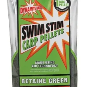 Laatste Versie Dynamite Baits Betaine Green Pellets 3mm