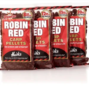 Laatste Kans Dynamite Baits Robin Red Pellets 15mm