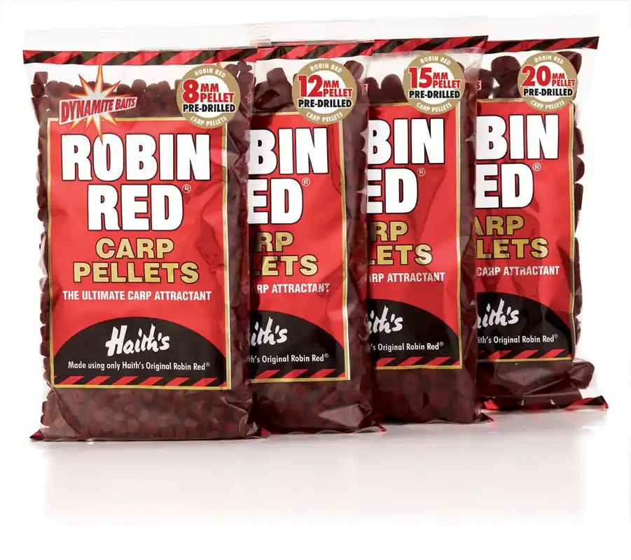 Laatste Kans Dynamite Baits Robin Red Pellets 15mm