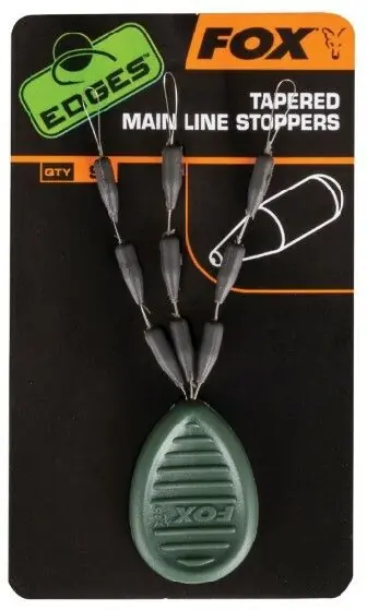 Beste Prijs Fox Edges Tapered Main Line Stoppers
