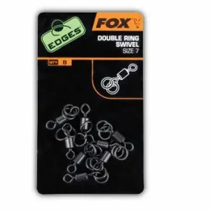 Uitverkoop Fox Edges Double Ring Swivel Size 7