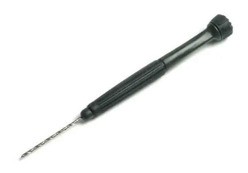 Veilige Betaling Fox Edges Nut/Pellet Drill 1.5mm
