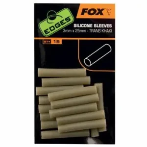 Fox Edges Silicone Sleeves 3mm Express Levering