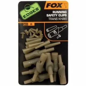 Shop Nu Fox Edges Running Safety Clips Khaki