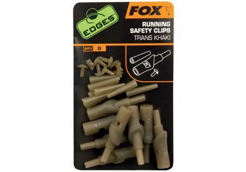 Shop Nu Fox Edges Running Safety Clips Khaki