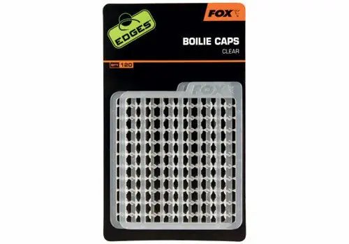 Fox Edges Boilie Caps Clear Koop Online