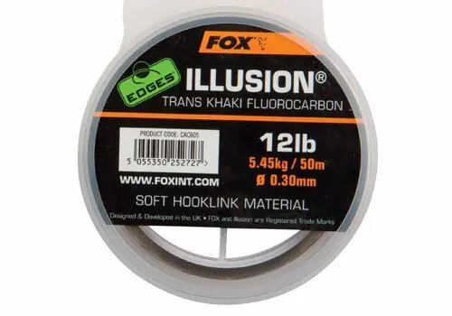 Fox Edges Illusion Fluorcarbon Soft 16lb Merkproduct