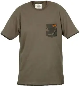 Fox Chunk Khaki Camo Pocket T-Shirt S Hete Deal