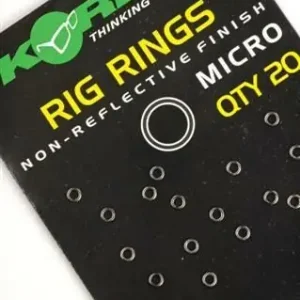Populair Korda Rig Rings Micro