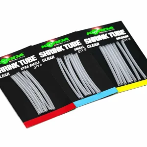 Korda Shrink Tube Clear 1,6mm Korting