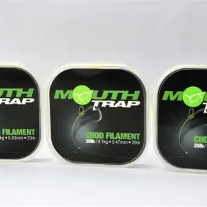 Koop Online Korda Mouth Trap 20 Lb/ 0,47mm 20 Meter