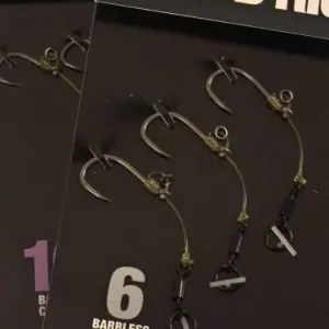 Korda Carp Rig Chod Long 10 Barbed Favoriet