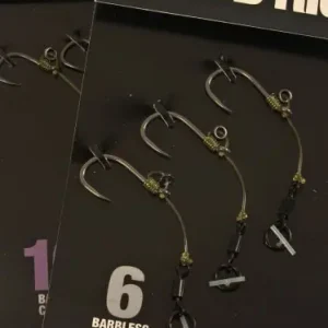 Weekendaanbieding Korda Carp Rig Chod Short 6 Barbless