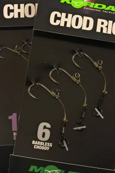 Weekendaanbieding Korda Carp Rig Chod Short 6 Barbless