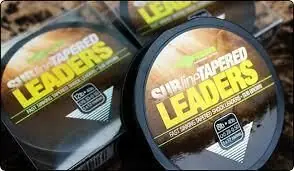 Uitverkoop Korda Tapered Leader 0.33-0.50mm Brown