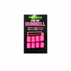 Lage Prijs Korda Pop-Up Dumbell Squid 12 mm