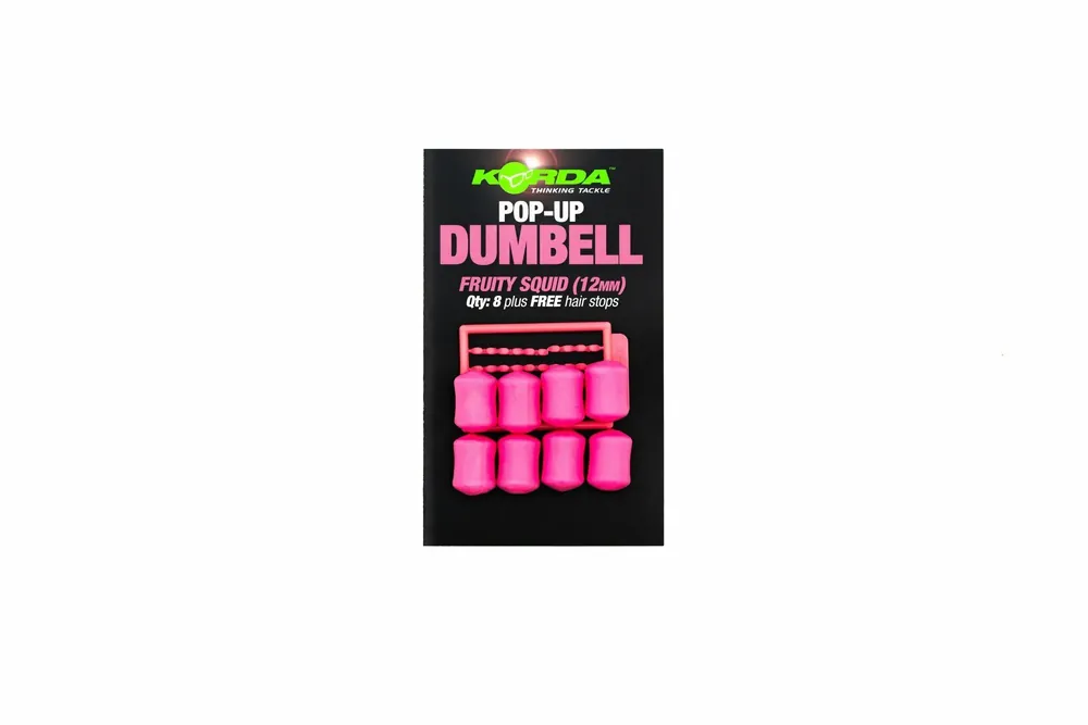 Lage Prijs Korda Pop-Up Dumbell Squid 12 mm