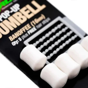 Korda Pop-Up Dumbell Banoffee 8 mm Gecertificeerd