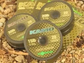Korda Kamo Coated Hooklink 65lb. Gecertificeerd
